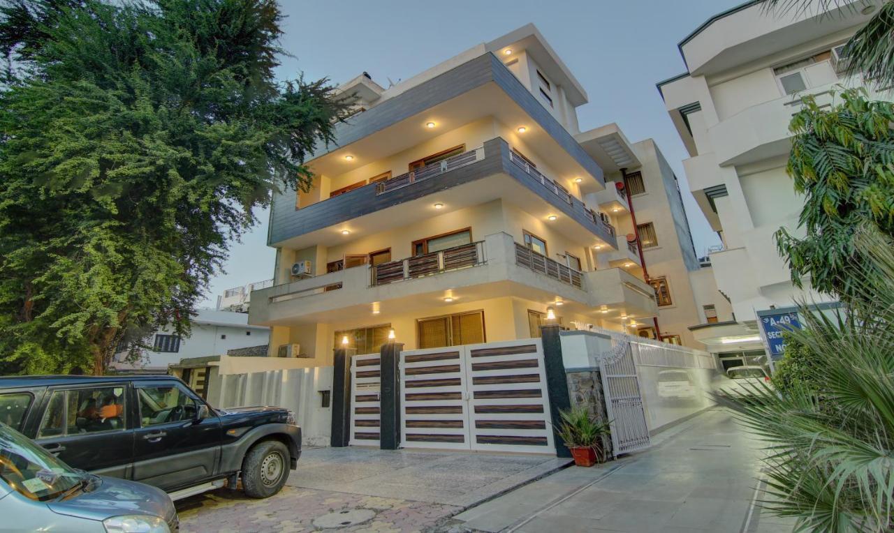 Itsy Hotels Swastika Inn Sector 26 Noida Ngoại thất bức ảnh